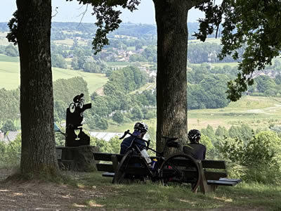 Van Ransdaal door stukje Heuvelland