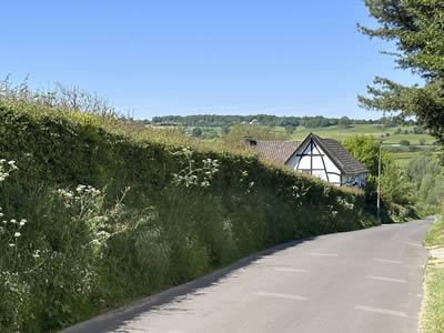 Fietsroute Hotel Riche naar Epen