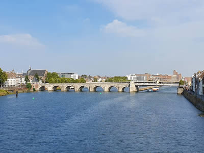 Fietsroute Van Valkenburg richting Maastricht