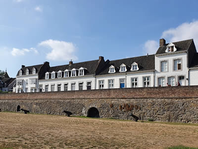 Fietsroute van Valkenburg richting achterland van Maastricht
