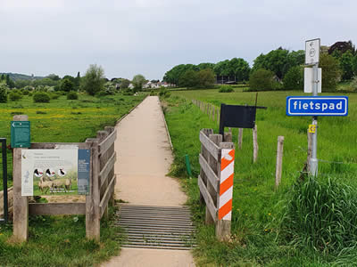 Fietsroute Valkenburg-Maastricht