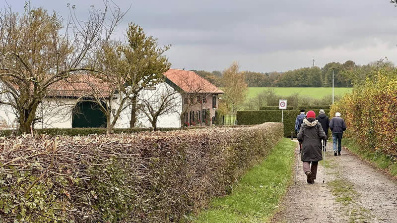 Wandelroutes Zuid Limburg